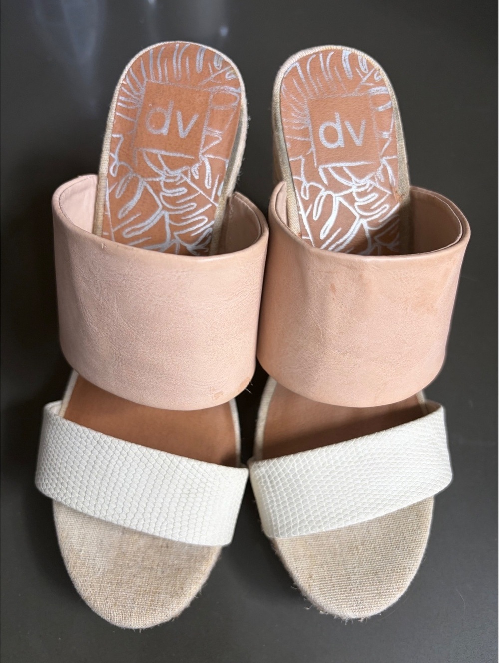 dv by Dolce Vita Women's Wedge Sandals Size 7.5